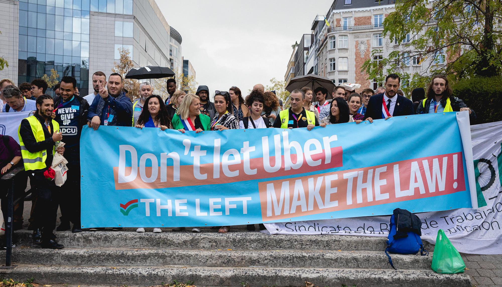 Uber Bruselas